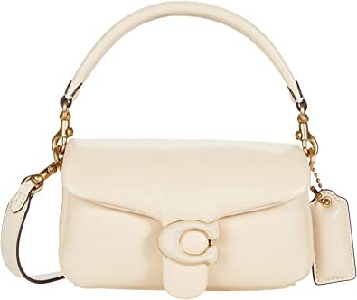 Coach Leather-Covered C-Seam Pillow Tabby Shoulder Bag
