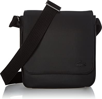 Lacoste Men's Flap Cross Bag