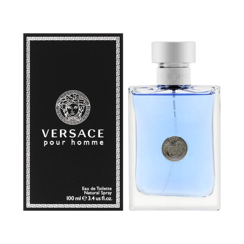 Versace Men's Pour Homme Signature (Dark Blue) - Versace Pour Homme M 100ml Box